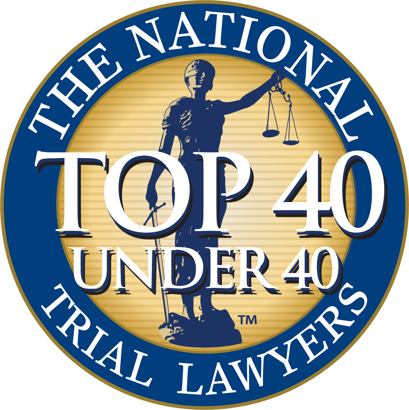 Top 40 Under 40 - National Trial Lawyers