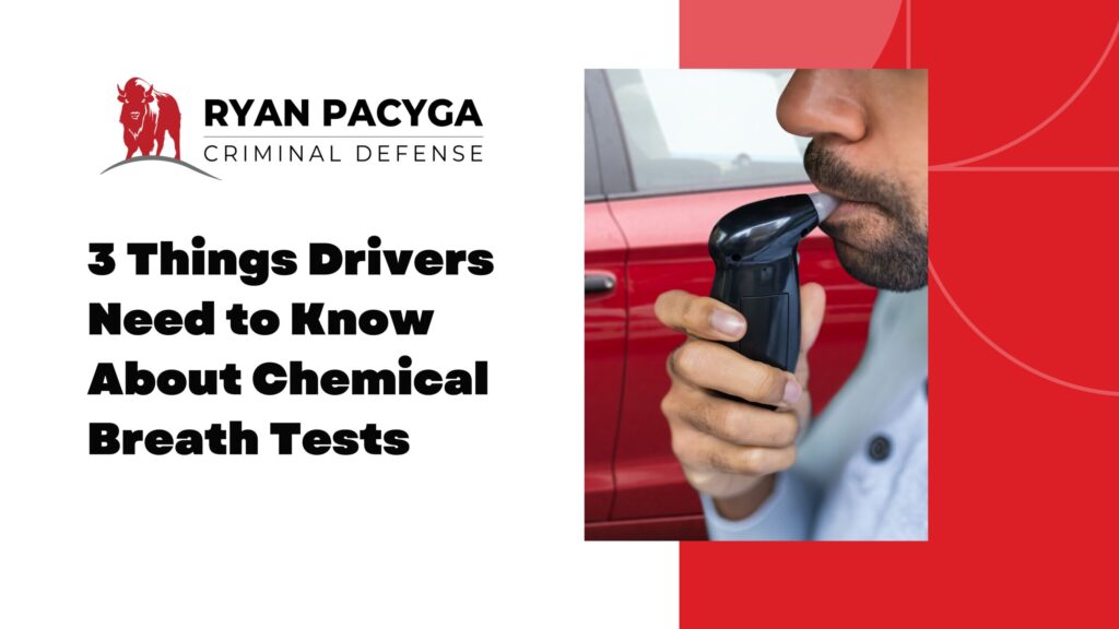 chemical breath tests