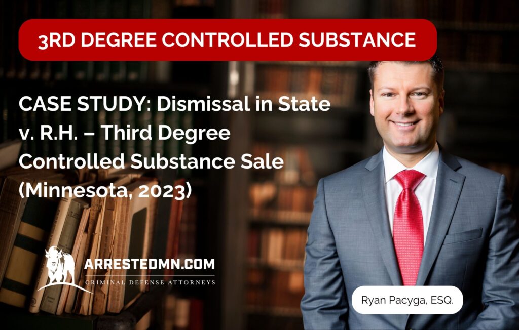 third-degree controlled substance sale
