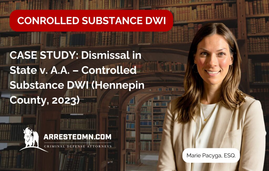controlled substance dwi