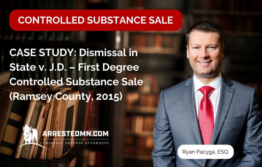 controlled substance sale