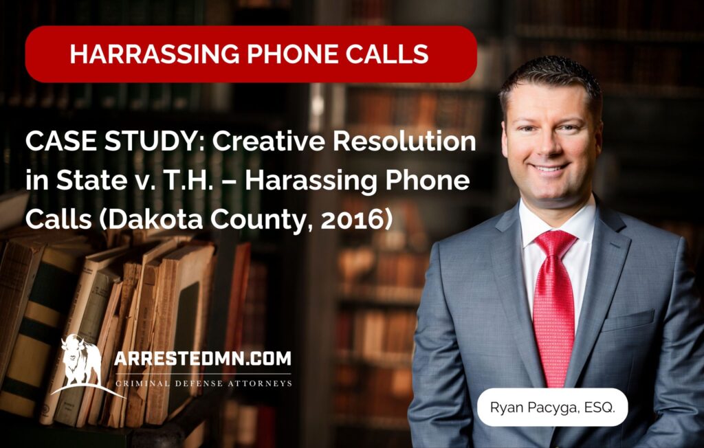 harassing phone calls