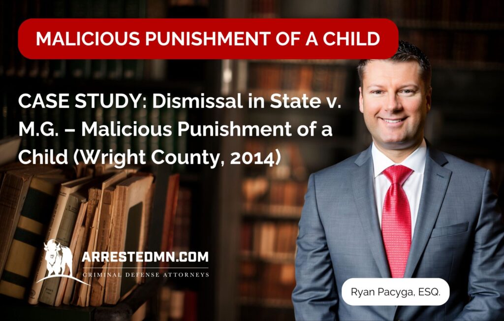 malicious punishment of a child