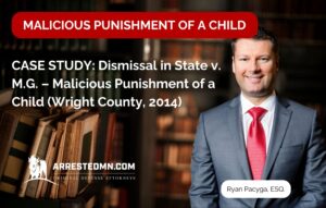 malicious punishment of a child