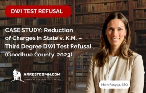 DWI Test Refusal