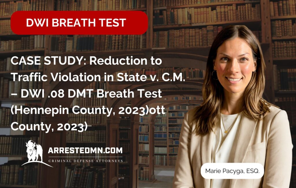 DWI Breath Test