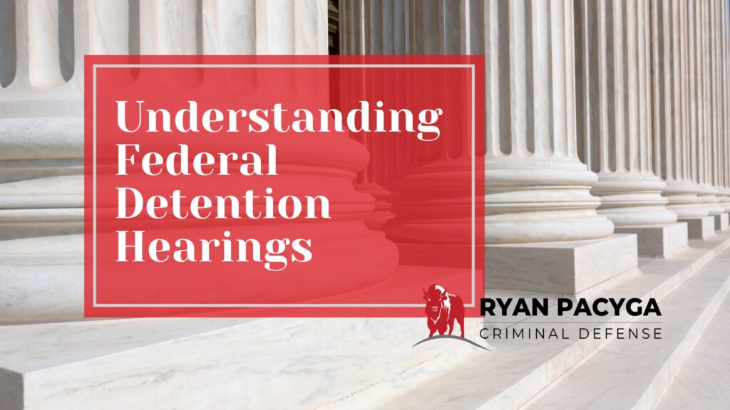 federal detention hearings