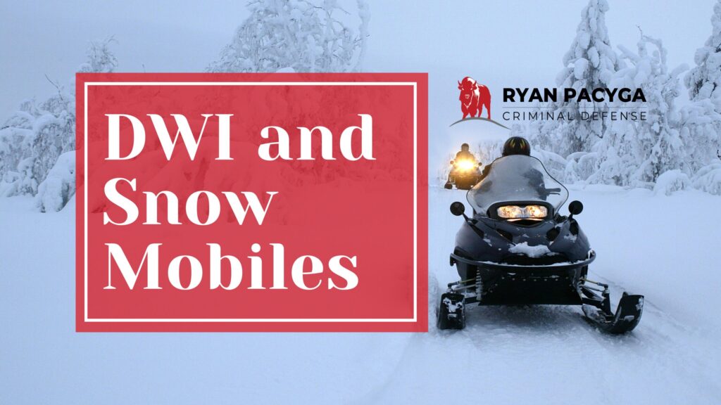 DWI and snowmobiles