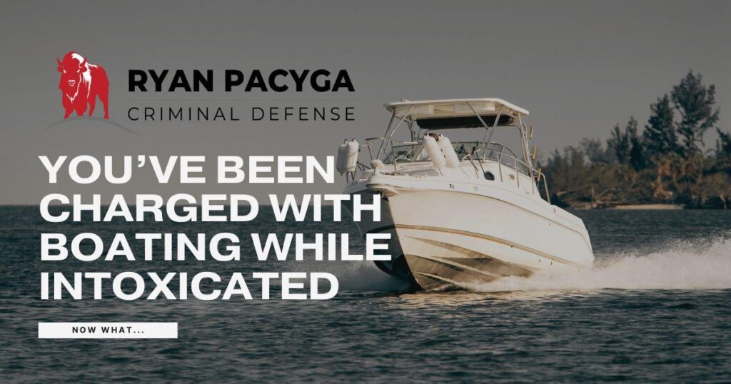 Boating while Intoxicated (BWI)