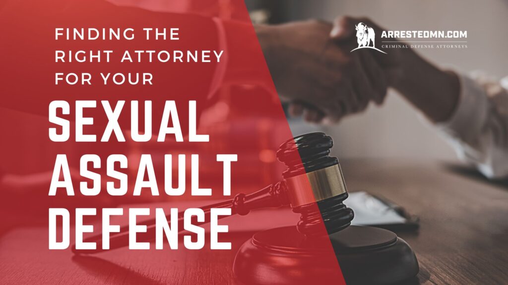 sexual assault defense attorney