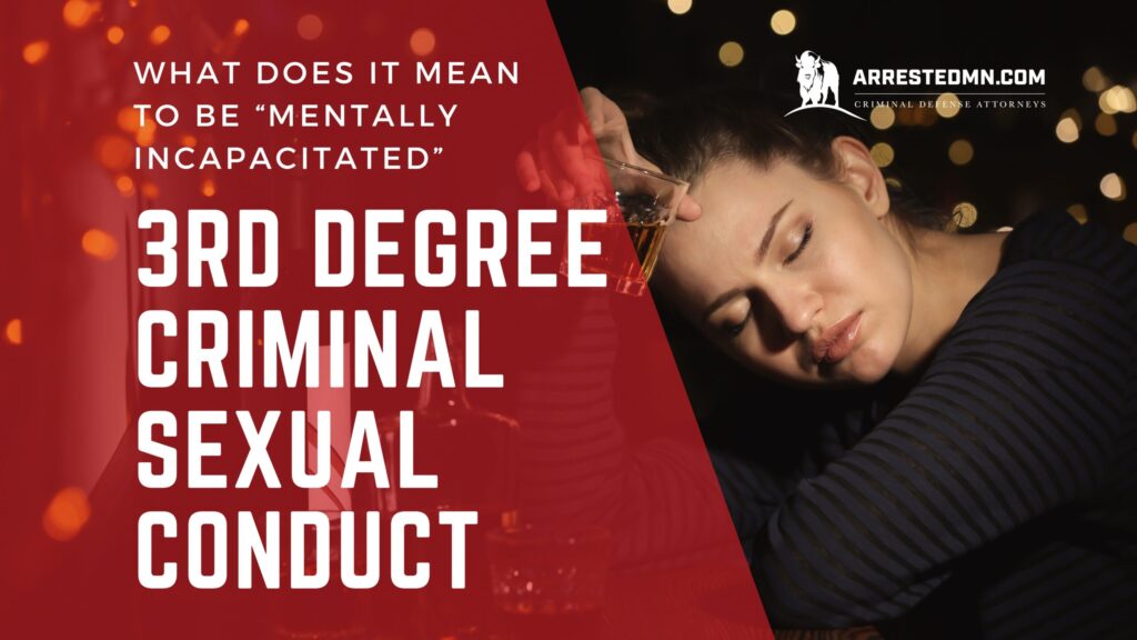 Third Degree Criminal Sexual Conduct
