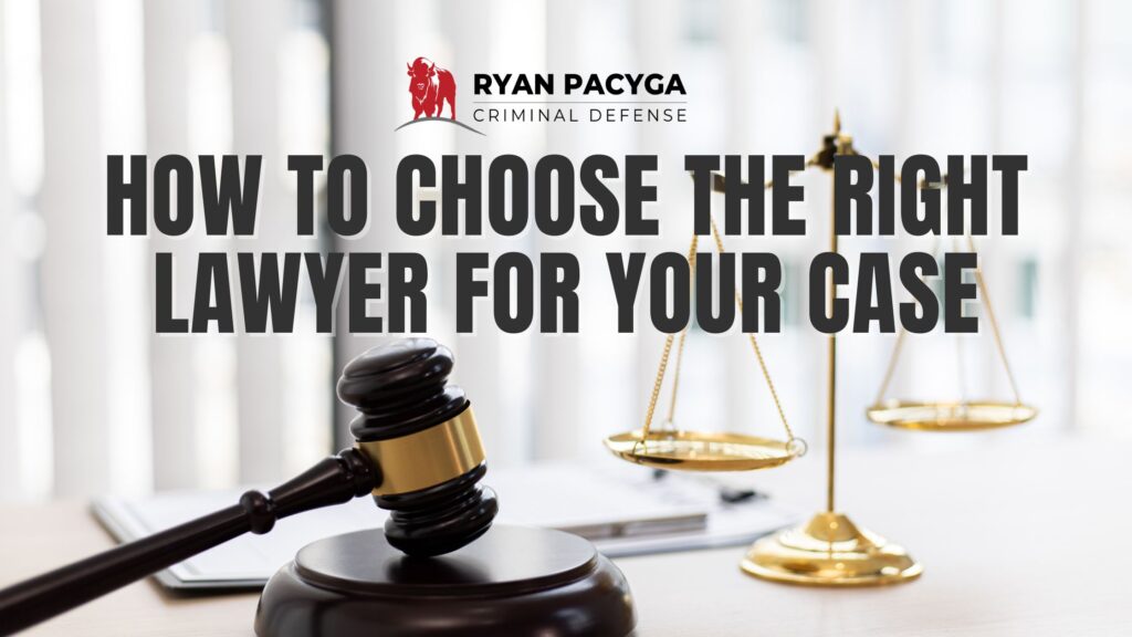 How to Choose the Right Lawyer: Tips from Ryan Pacyga