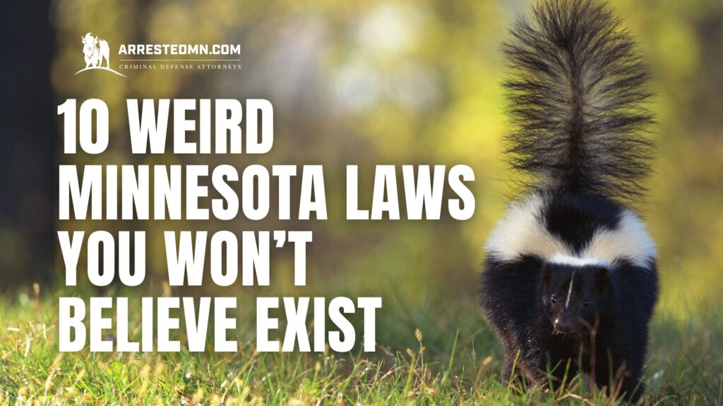 10 Weird Minnesota Laws You Won’t Believe Exist