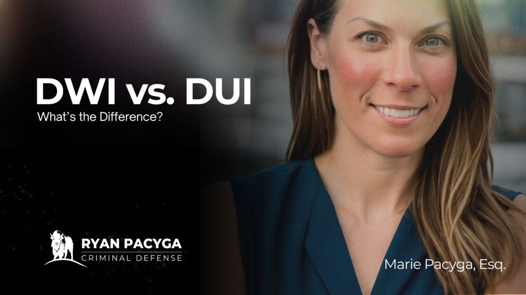 DWI vs. DUI in Minnesota