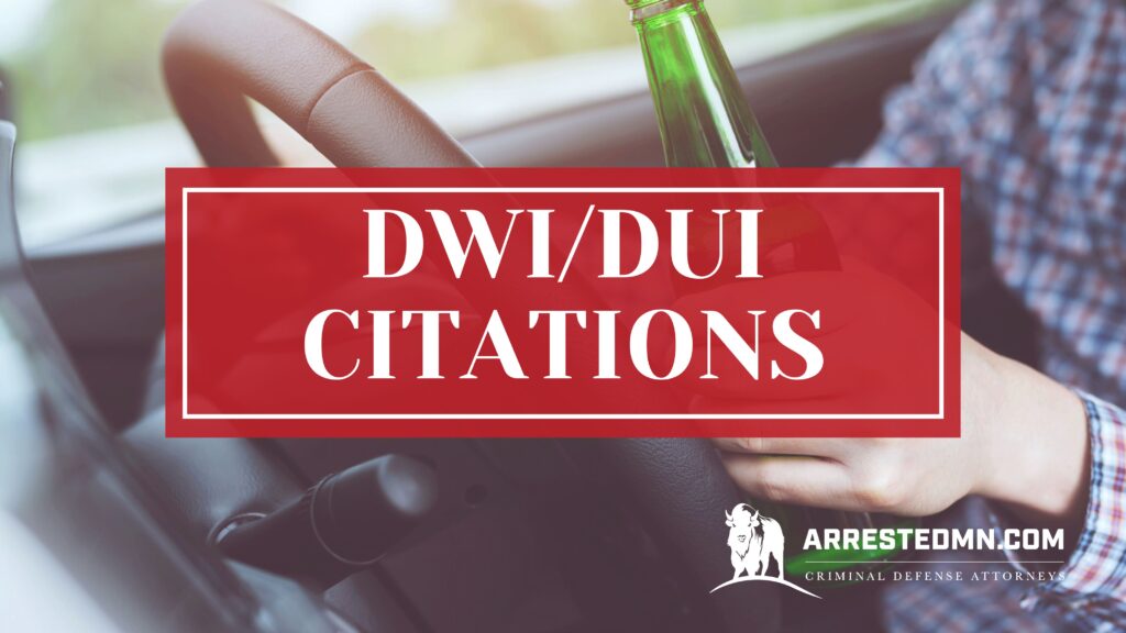 DWI Citation