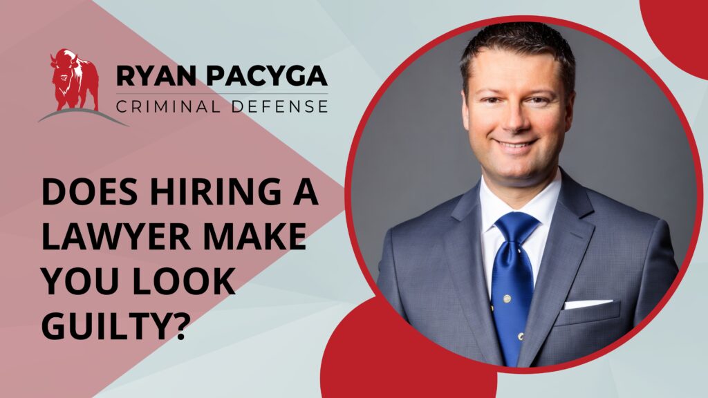 Does Hiring a Lawyer Make You Look Guilty?