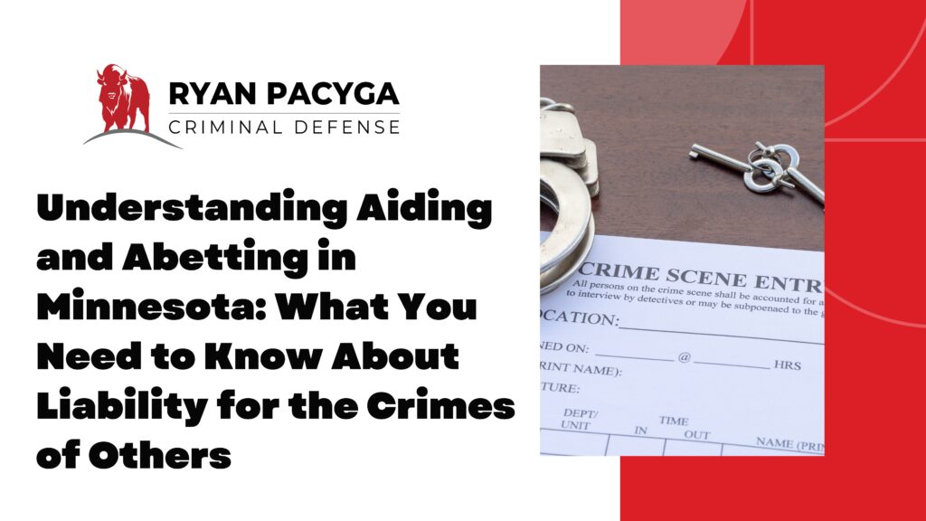 aiding and abetting