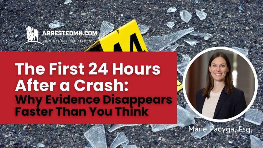 The first 24 hours after a crash