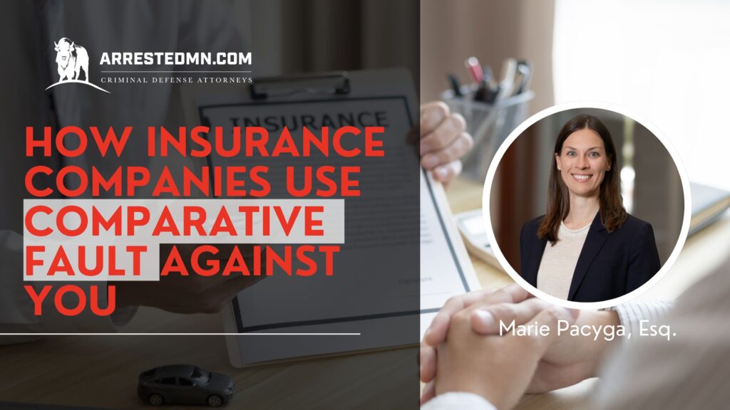 How Insurance Companies Use Comparative Fault Against You