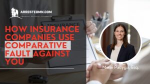 How Insurance Companies Use Comparative Fault Against You